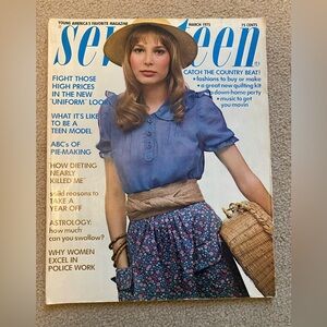Vintage Seventeen Magazine Cover